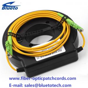 Quality E2000/APC-E2000/APC OTDR Lunch Cable 1km Single Mode Optical Fiber Dummy Small Box SM for sale