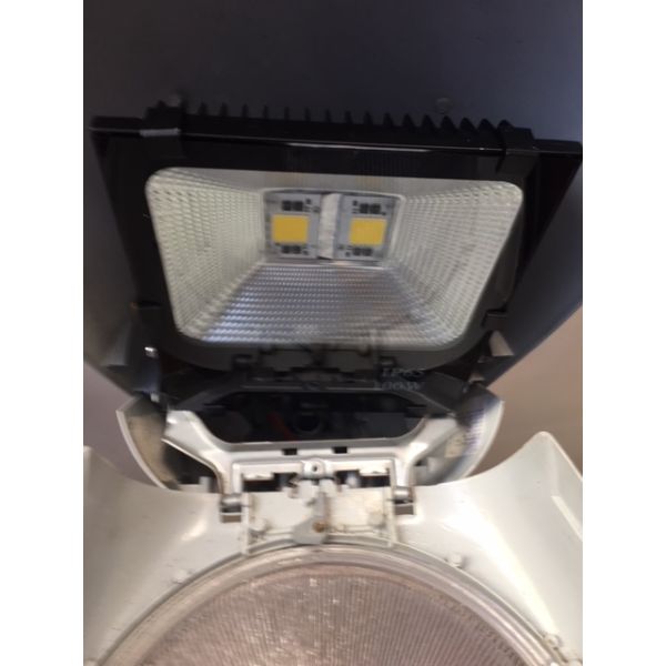 380-780nm full spectrum AC LED COB Flip chip high efficiency Les R50mm 150W 220V Super Aluminum