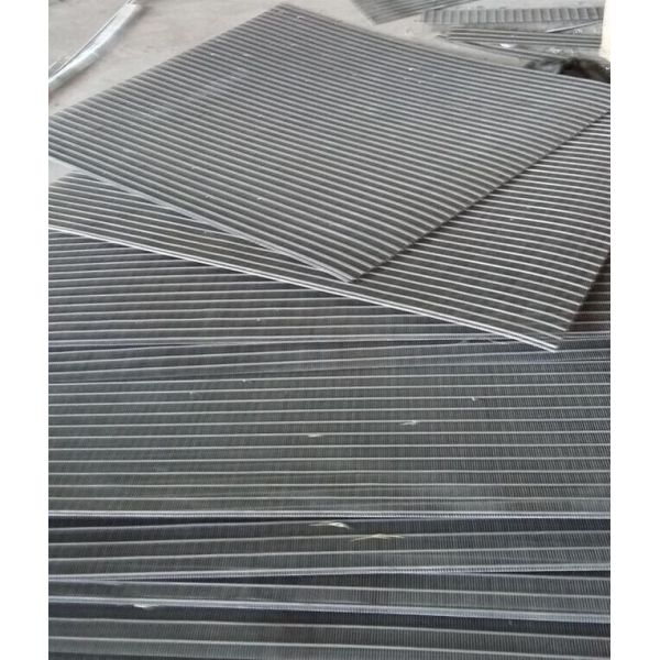 DEWATERING SCREEN PANEL / WEDGE WIRE GRATING / JOHNSON SCREEN SUPPORT GRIDS / STAINLESS STEEL SCREEN PLATE
