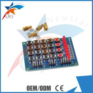 Quality 26 Pin Keypad Module for Arduino 4 Matrix Keypad 8 LED Indicator for sale