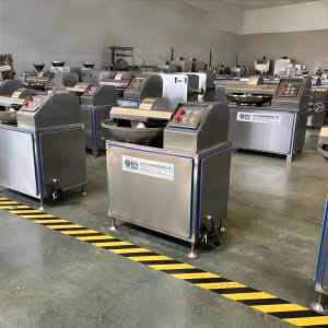 Buy cheap Powerful Meat Cutting And Mixing Bowl Cutter For Industrial Scale Food from wholesalers