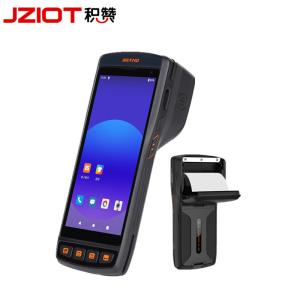 Quality Portable Handheld Terminal Android Reader Barcode PDA Printer Scanner for Warehouse for sale