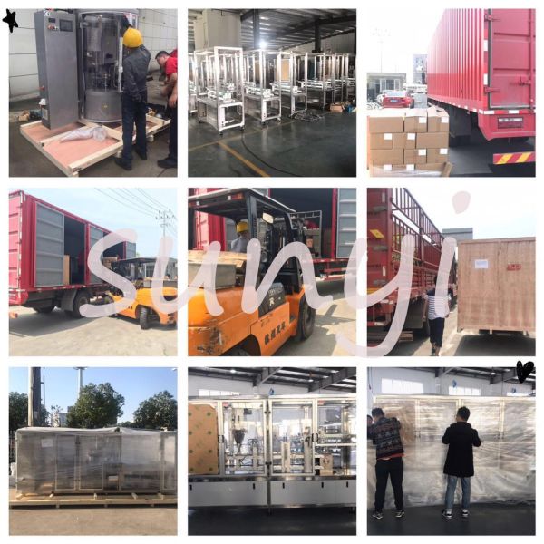 High Accuracy And PLC Control Double Lanes Lavazza Blue Filling Sealing Machine