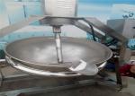 Planet Stirrer Food Frying Automatic Wok Cooker , 3KW Automatic Fried Rice Wok