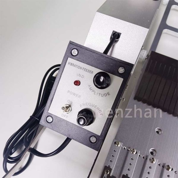 SMT JUKI PICK AND PLACE MACHINE JUKI RS-1 VIBRATION FEEDER