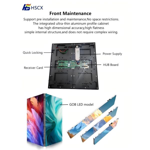 P2.9 Indoor fixed LED screen