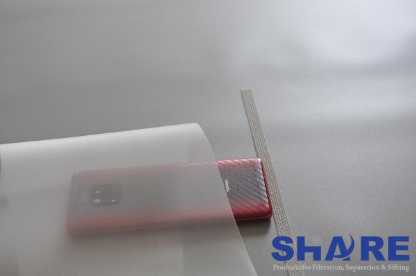 Buy High Precision Woven Filter Mesh Fabric With Cold Cutting / Heat Slitting Technique at wholesale prices