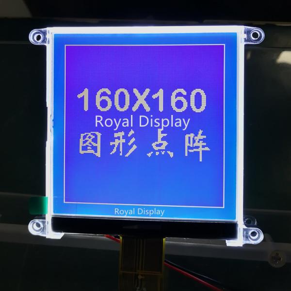 Buy Parallel FFC COG LCD Module 160x160 FSTN With UC1698U Parallel at wholesale prices