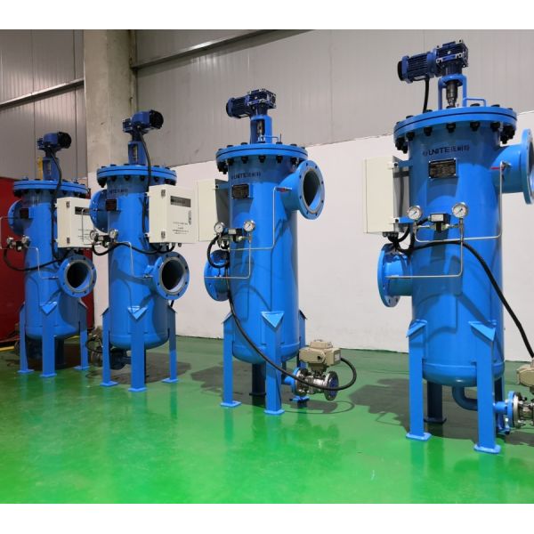 Brush Type Self-Cleaning Filter Stainless Self Clean Filter Automatic Self Cleaning Water Filter