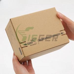 China Custom Order Recycled Materials Eco Friendly Foldable Shipping Mailer Paper Board Box on sale