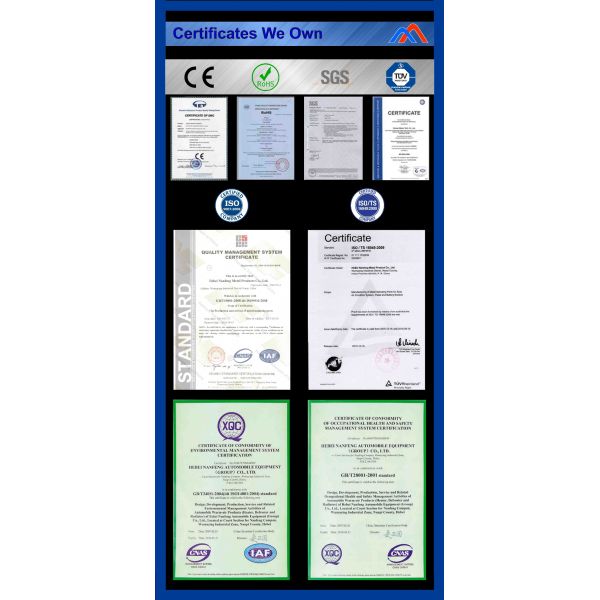 Metal Color Customized Rotor/Stator for Motors and Generators Electrical Motors