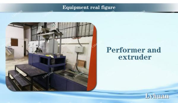 Flexible Wire Extrusion Machine Annealed Body Frame For Multiple Strand Core