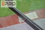 OEM Water - Proof Aluminum Pivot Doors For Hotel / Office / Villa pivot hinge