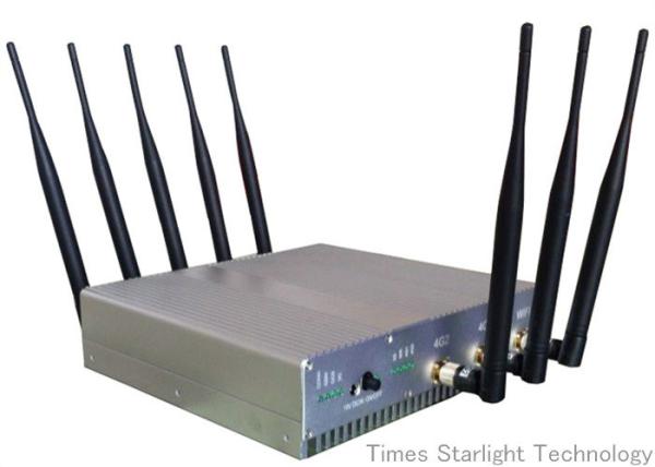 Buy Bluetooth WiFi GPS High Power Signal Jammer with IP Remote Monitoring System at wholesale prices