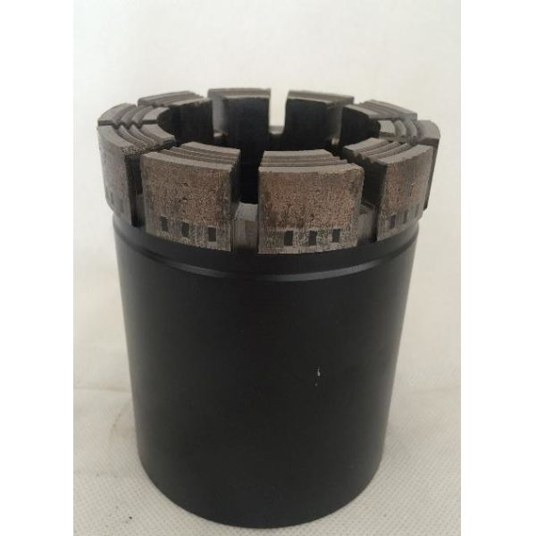 Geological Drilling Q3 Diamond Core PDC Drill Bit For Triple Tube Core Barrels
