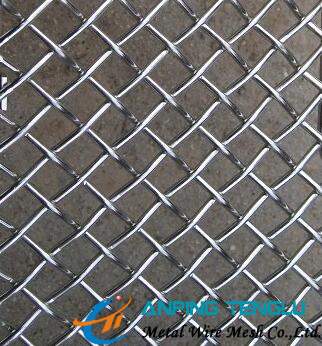 3mesh Plain Weave Stainless Steel Woven Mesh With Max 8.0m Width