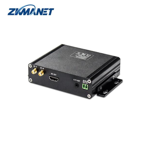Buy Portable Lightweight  Mini Wireless COFDM Image Receiver with HD/SD Video Output and Low Power Consumption at wholesale prices