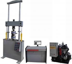 China 30 KN Servo Hydraulic Universal Testing Machine for Mechanical Properties Testing on sale