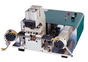 China High Efficiency Axial Lead Forming Machine Adjustable Speed Feeds Automatically on sale