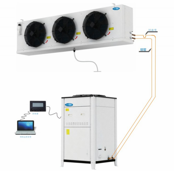 CE UL 8HP Coldroom Condensing Unit 850W Compressor Chiller Condensing Unit