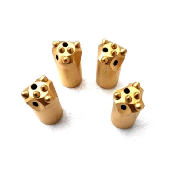 12 Degree Tapered Button Bits Top Hammer Drilling Tools For Construction