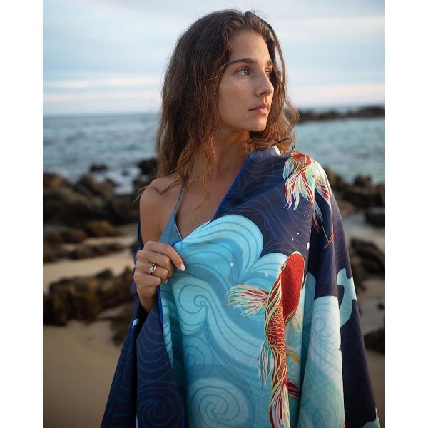 Digital / Transfer Printed Beach Towel With High Durability And Maximum Comfort