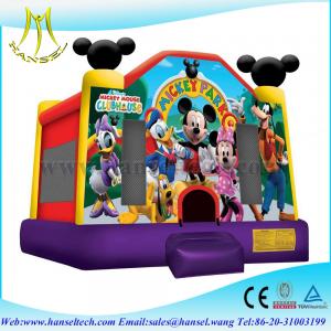 Quality Hansel good sell inflatable funny wholesale children playhouse for sale