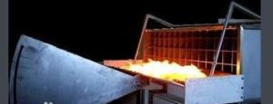 Solar Cell Spread Of Flame And Burning Lab Test Machine UL 790 Flammability Testing