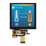4.0inch square TFT LCD module display 720X720px HD/ST7701S/LVDS interface/IPS