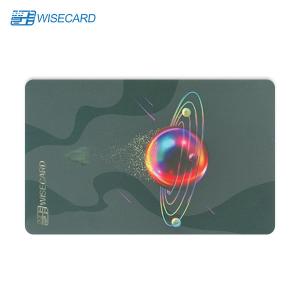 China Metal Smart Card Credit Card Magstripe Fingerprint Access Control For ID Card Payment on sale