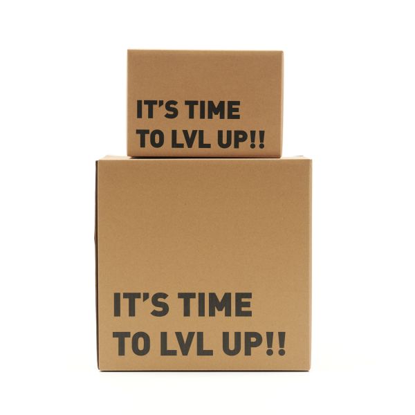 Rigid Corrugated Board Brown Shipping Carton Box Packaging For Customer Requirements