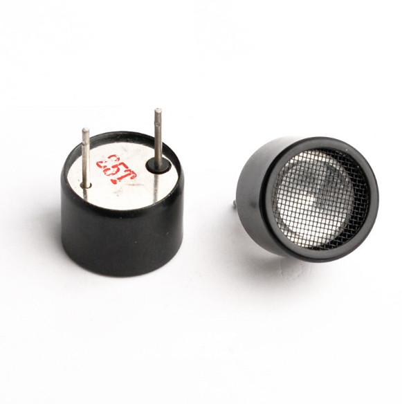 Buy BLACK Open type ultrasonic transducer sensor 40khz sensor transmitter receiver at wholesale prices