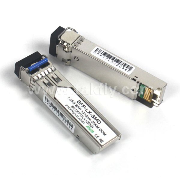 1.25G SFP 1310nm 20KM SMF DDM LC CISCO JUNIPER HUAWEI COMPATIBLE SFP OPTICAL TRANSCEIVER MODULE