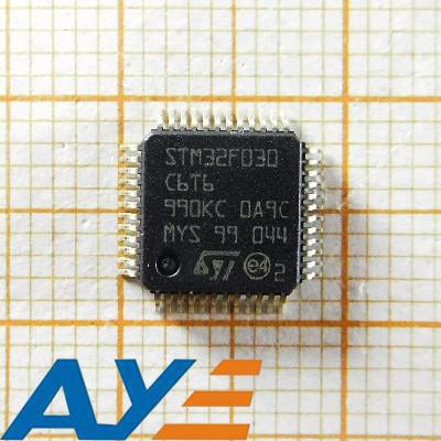 Buy STM32F030C6T6 ARM Microcontrollers- MCU Integrated Circuits IC at wholesale prices