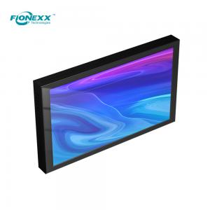 China 49inch Fanless Outdoor Lcd Advertising Player Wall Mounted Lcd Screen on sale
