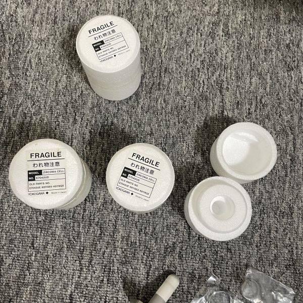 Yokogawa E7042UD Zirconia Cell ZR01A01 for Gas Analyzers Zirconia Oxygen Analyzer Models ZR22G ZR402G ZR202G