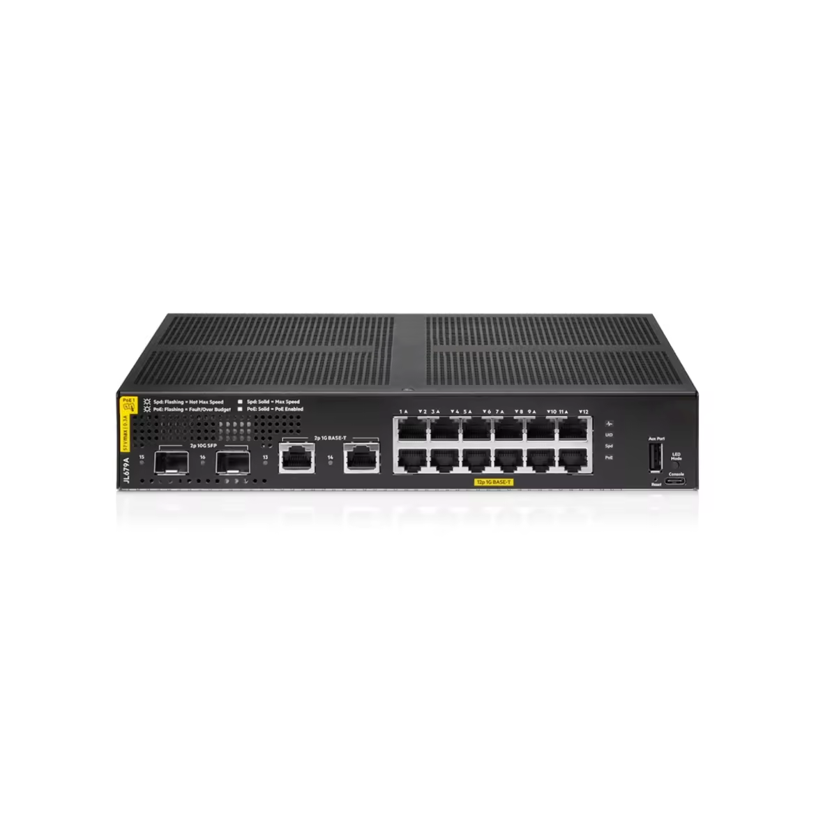 POE Function and High Switch Capacity Customized Sealed Gigabit Ethernet Switch 24 Ports Layer 2 Managed R8N89A CX6000 Series