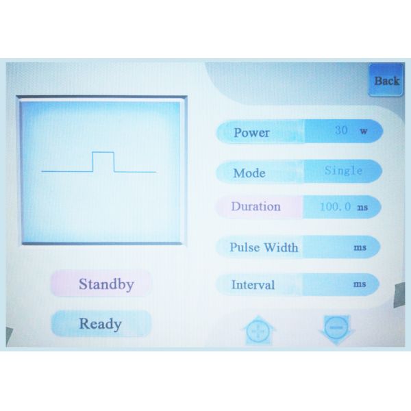 Acne Treatment 10600nm 30W Fractional Co2 Laser Equipment