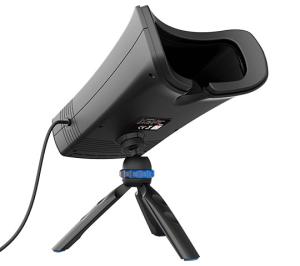 Quality Iris Collection Binocular Iris Capture Device With LED Compensation Lamp For Easy &amp; Safe Recognition for sale