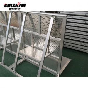 China Mojo Folding 4m Aluminium Safety Barrier For Concert on sale