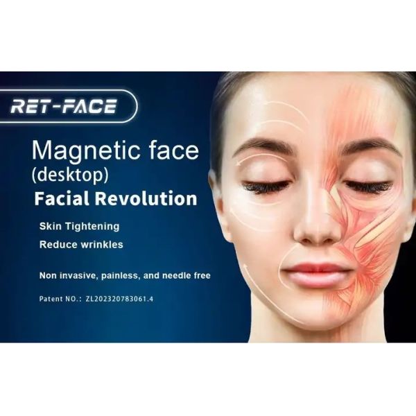 3 In 1 Ems Rf Microcurrent Muscle Lifting Wrinkle Removal Ret Face Beauty Machine