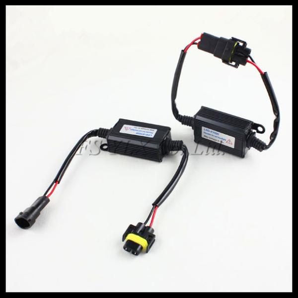 Buy H1 H4 H7 H8 H11 H10 9005 9005 LED warning canceller Decoder LED headlight Can bus Resistor at wholesale prices