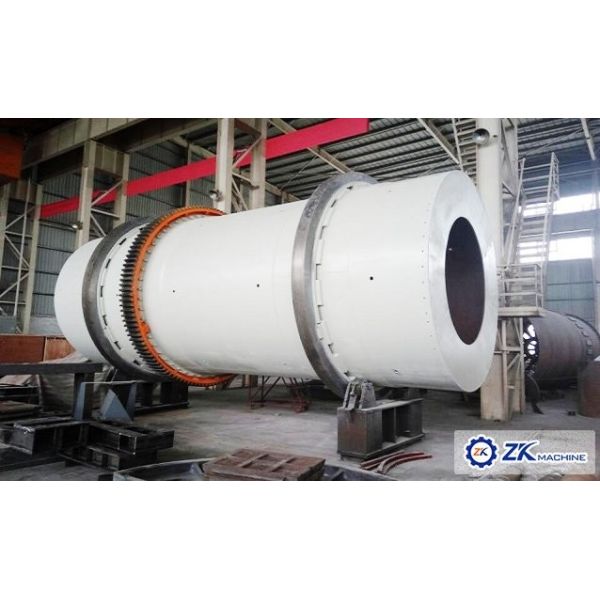 Medium Scale Fertilizer 1×6m3 Rotary Drum Granulator