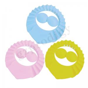 Quality Adjustable Shampoo Baby Shower Caps Multifunctional EVA Material for sale
