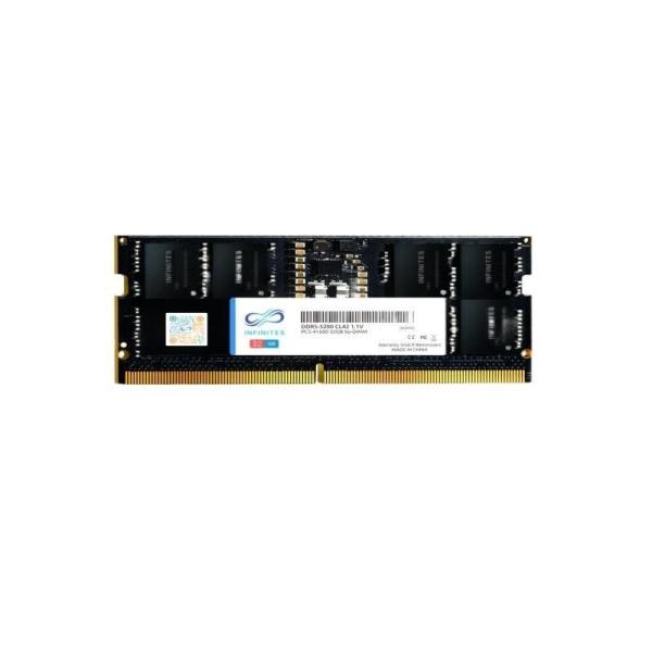 Buy                    DDR5 262pin 32GB 5200MHz So-DIMM PC-44800 1.1V Non Ecc Gen 5 Memory Consumer Garde Memory Module Speed Booster Overclocking Memory Speed up to 5000MHz              at wholesale prices