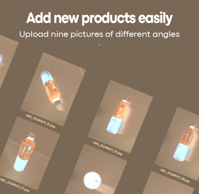 Intelligent Algorithm AI-Powered Vending Machine For Snacks Drinks Fresh Food Fruits Grab And Go Fridge 8