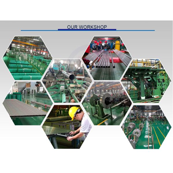 Great-Value ASTM 304 316 Stainless Steel Tube Customizable Features and Multiple Specifications for Invoicing by Actual Weight