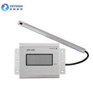 China Remote 20m/S Air Velocity Sensor Anti Pollution for cleanroom airborne particle counter monitoring system on sale