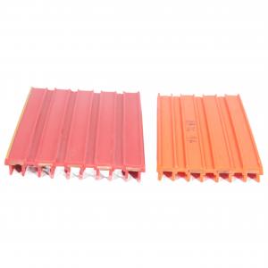 China Busbar Electrical Conductor Bar For Crane Flexible Multistage on sale