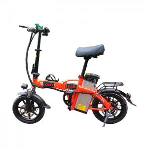 Quality 350W Foldable Motorized Mobility Scooter With 6 Tube Controller for sale